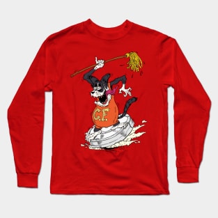 CatFink (masked cat) Long Sleeve T-Shirt